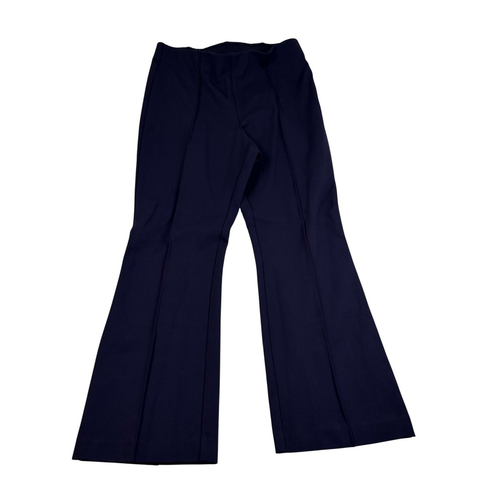 Gap Navy Blue High Rise Pintuck Flare Pants Womens Medium New NWT 576940-03-1
